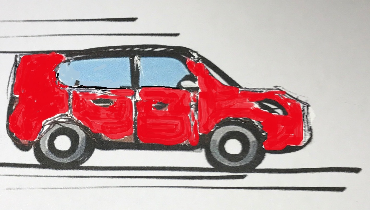 Platz f&uuml;r 3 Personen + einen nicht umsetzbaren Rollstuhlfahrer